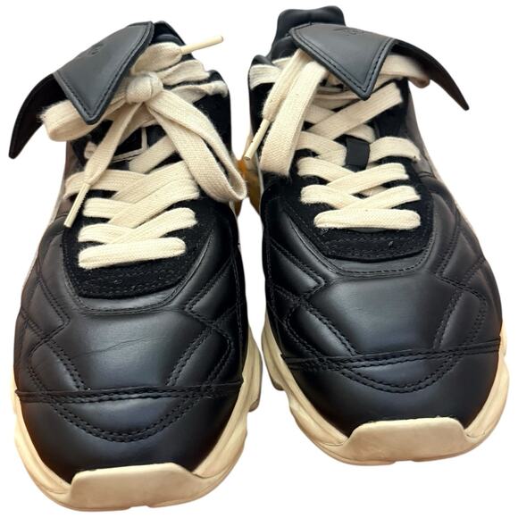 PUMA X RHUDE Cell King Black Oatmeal Men's Size 9 - Picture 2 of 14